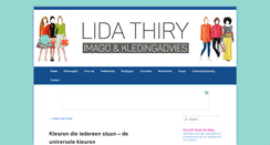 Desktop Screenshot of lidathiry.nl